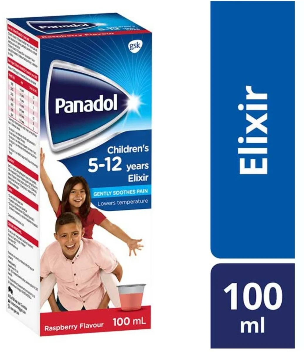 Panadol Children’s 5-12 years Panadol Children’s 5-12 years